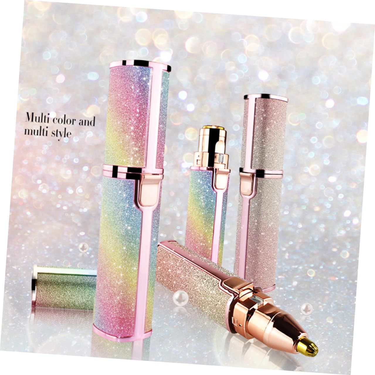 Gatuida Depiladora Cejas Eléctrica Mujer Recargable USB Perfilador Vello Facial y Corporal Ligera y Portátil Diseño Ergonómico