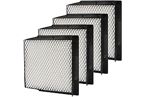 Ximoon 1040 Essick Humidifier Wick Filter Replacement for AIRCARE Air Humidifier