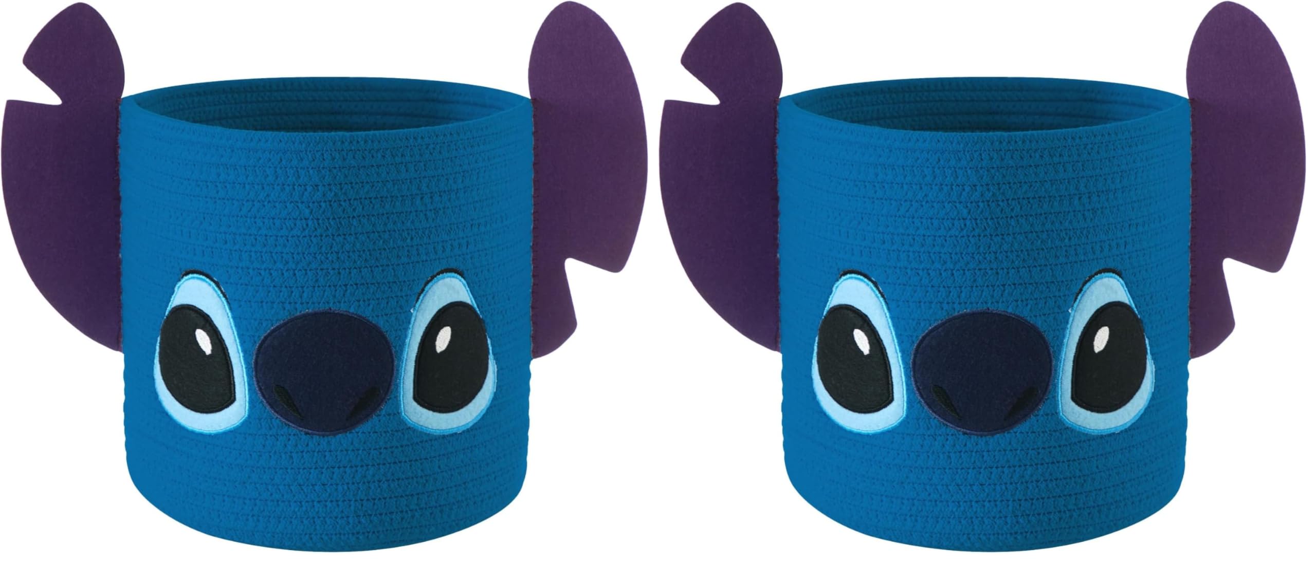 Amazon.com: Idea Nuova Disney Stitch Figural Rope Storage