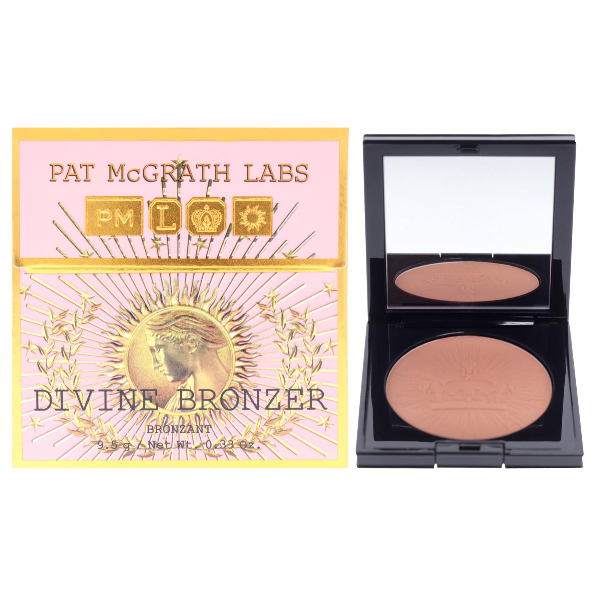 Skin Fetish Divine Bronzer - Bronze Nirvana by Pat Mcgrath Labs for Women - 0.33 oz Bronzer