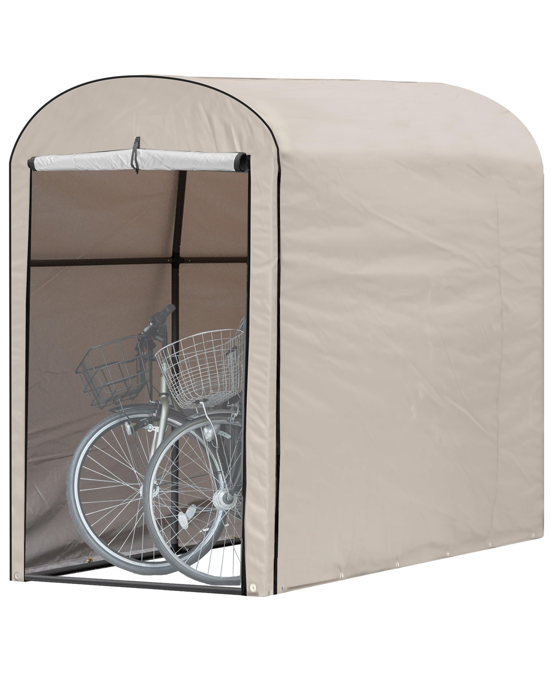 Amazon | FIELDOOR サイクルパーキング ラウンド屋根タイプ UVカット