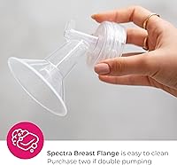 Vista 5 de Spectra Baby USA - Brida de extractor de leche individual - Pequeña / 20mm