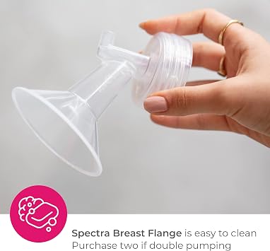 Spectra Baby USA - Single Breast Flange - Small / 20mm