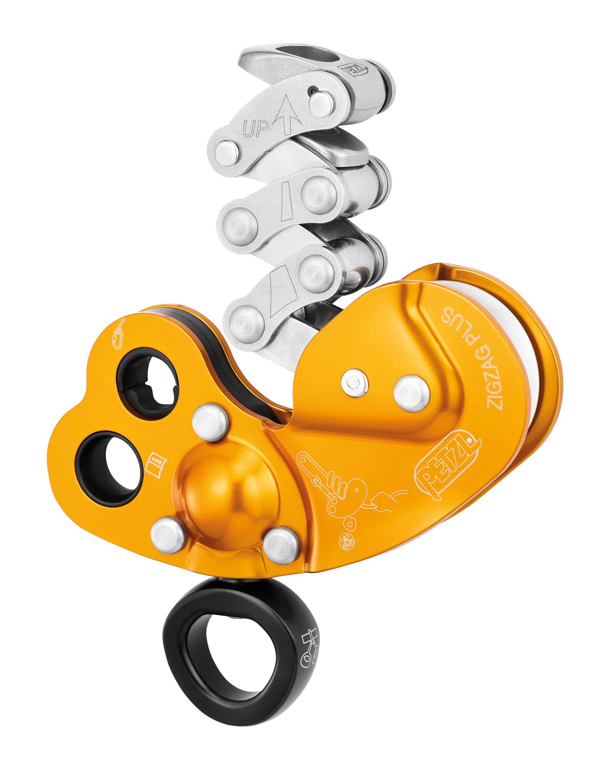 Amazon | ペツル PETZL ジグザグプラス ディセンダー ツリー