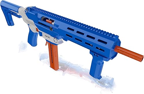 Miniatura 3 de Game Face Prime - Pistola de dardos de espuma con resorte