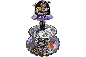 Christmas Nightmares Cupcake Stand - Trick or Treat Party Decoration