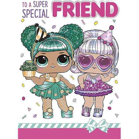 LOL Surprise 9th Birthday Card (LO005) - Character Brands