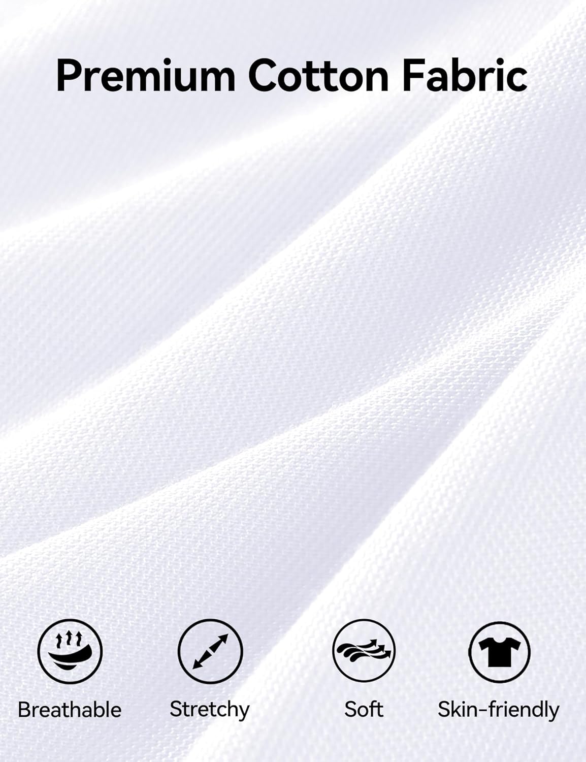 KEREDA Shool Uniform Shirts for Girls Cotton Polo Shirts Puff Sleeve with Button for Kids Golf Tennis Tops - Image 6