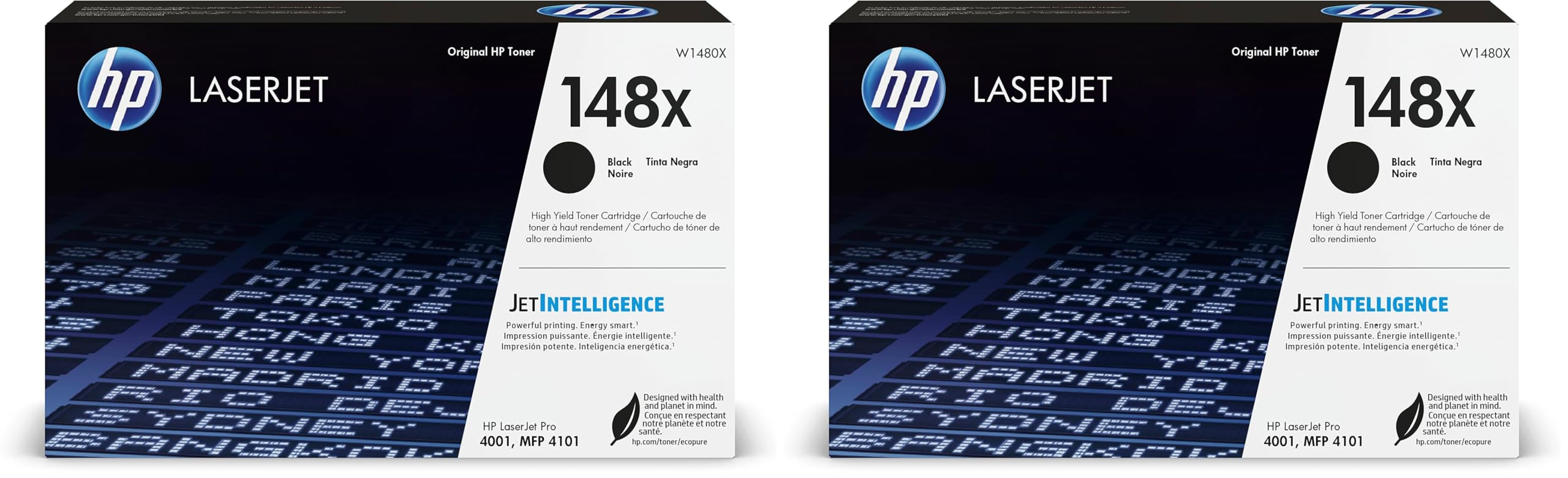 Amazon.com: HP Original 148X Black LaserJet Toner Cartridge | This