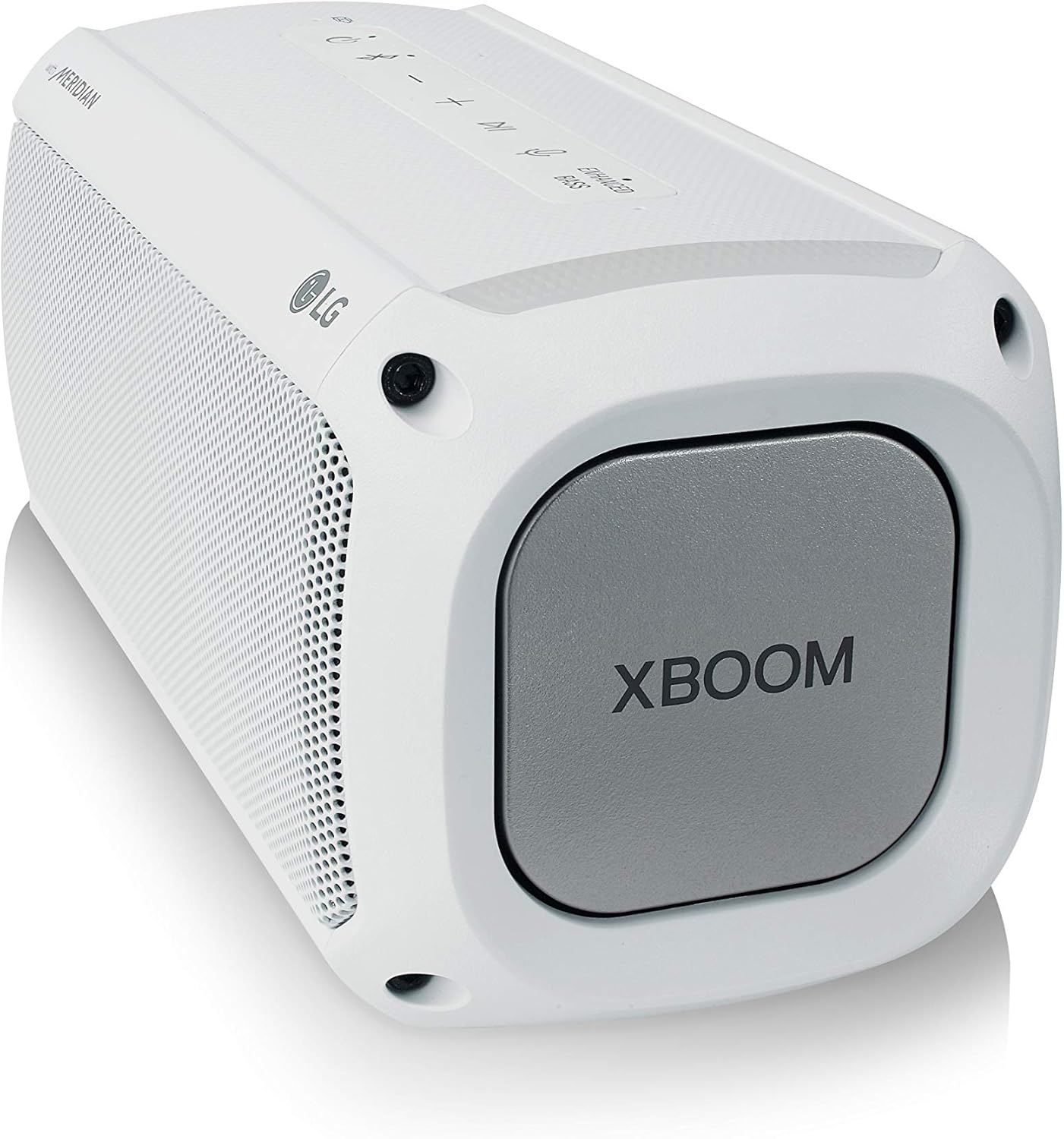 Lg Pk3 Bluetooth Speaker With Passive Radiator LG PK3 XBOOM Go