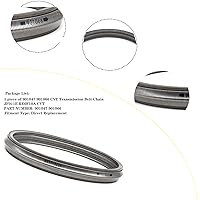 Vista 3 de JF011E RE0F10A F1CJA CVT Cadena de correa de transmisión compatible con Nissa-n Mistubish-i Dodg-e 2007 Up Reemplazar 901066 901047
