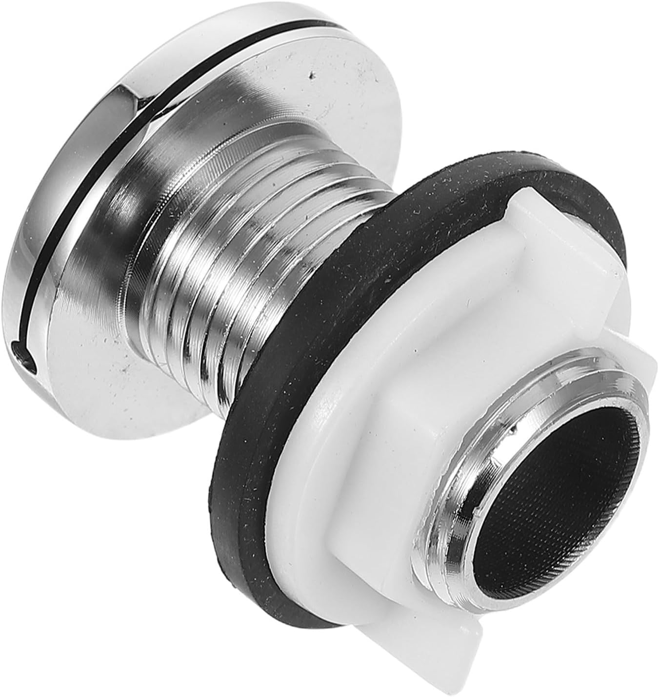 BESPORTBLE Urinal Replacement parts Head Copper Sprayer Nozzle 1/2" Threaded Inlet Replacement Nozzle for Commercial Restroom and Office Public Toilet with Retrofit Friendly Design