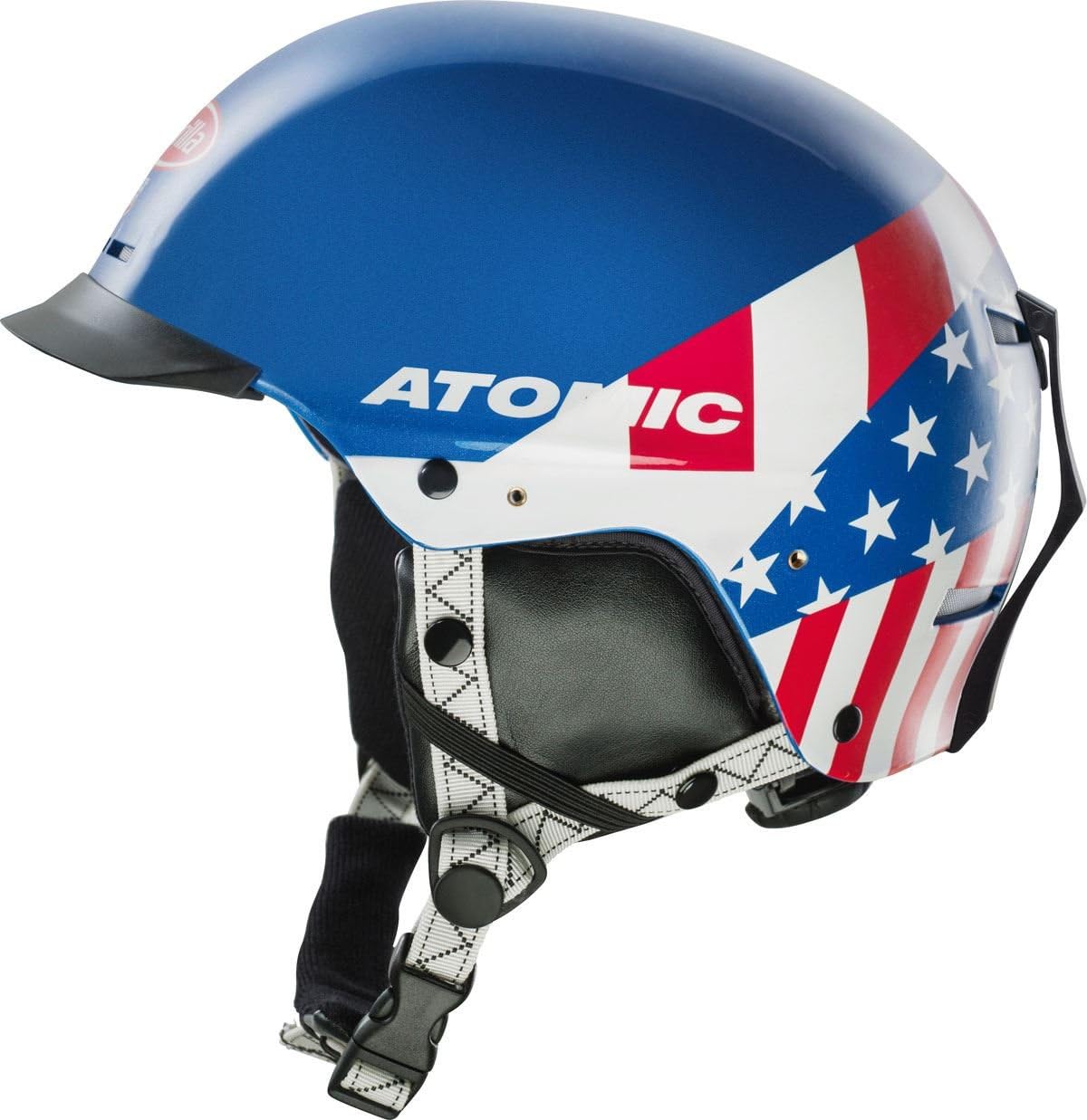 ATOMIC Casco da Sci Troop SL Mikaela, Replica MH Black, Taglia Unica,  an5005288sm : Amazon.it: Sport e tempo libero