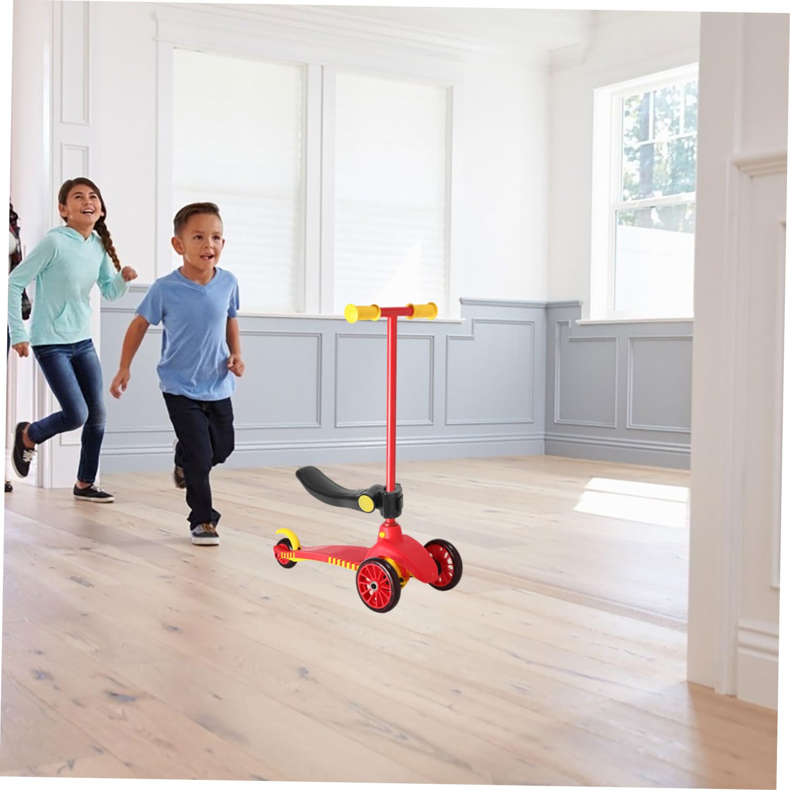 Sedile per Scooter Ergonomico Imbottito per Portatile e Pieghevole per Scooter Elettrico Installazione Facile e Sicurezza Garantita per Passeggiate