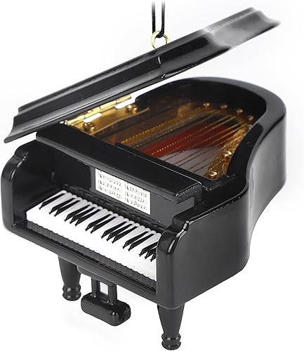 Miniatura 4 de Adorno para Navidad de instrumento musical