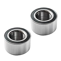 Vista 24 de Detroit Axle - Kit de cubo de rodamiento de rueda delantera FWD 2 piezas para Hyundai 2012-2017 Accent, cojinete de rueda de montaje de cubo