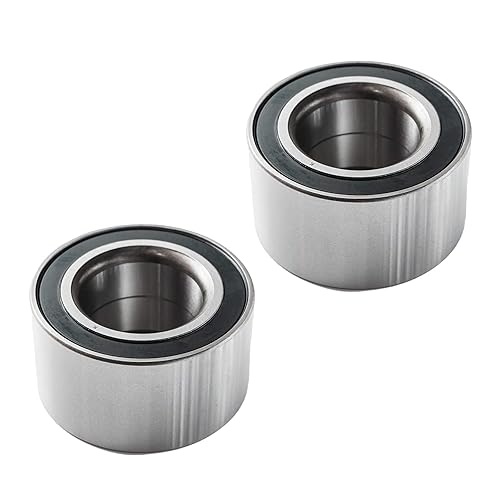 Miniatura 28 de Detroit Axle - 2 bujes de rodamiento de rueda delantera de repuesto para Nissan Altima 2007 2008 2009 2010 2011 2012 [2.5L 5 lengüetas con ABS]