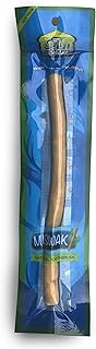 Natural Toothbrush, Miswak (Meswak), 12 Pieces, Natural Organic Toothbrush for Teeth Whitening & Oral Hygiene, Peelu Sewak Siwak Chewing Stick, Fights Bad Breath, Eco-Friendly, 100% Biodegradable