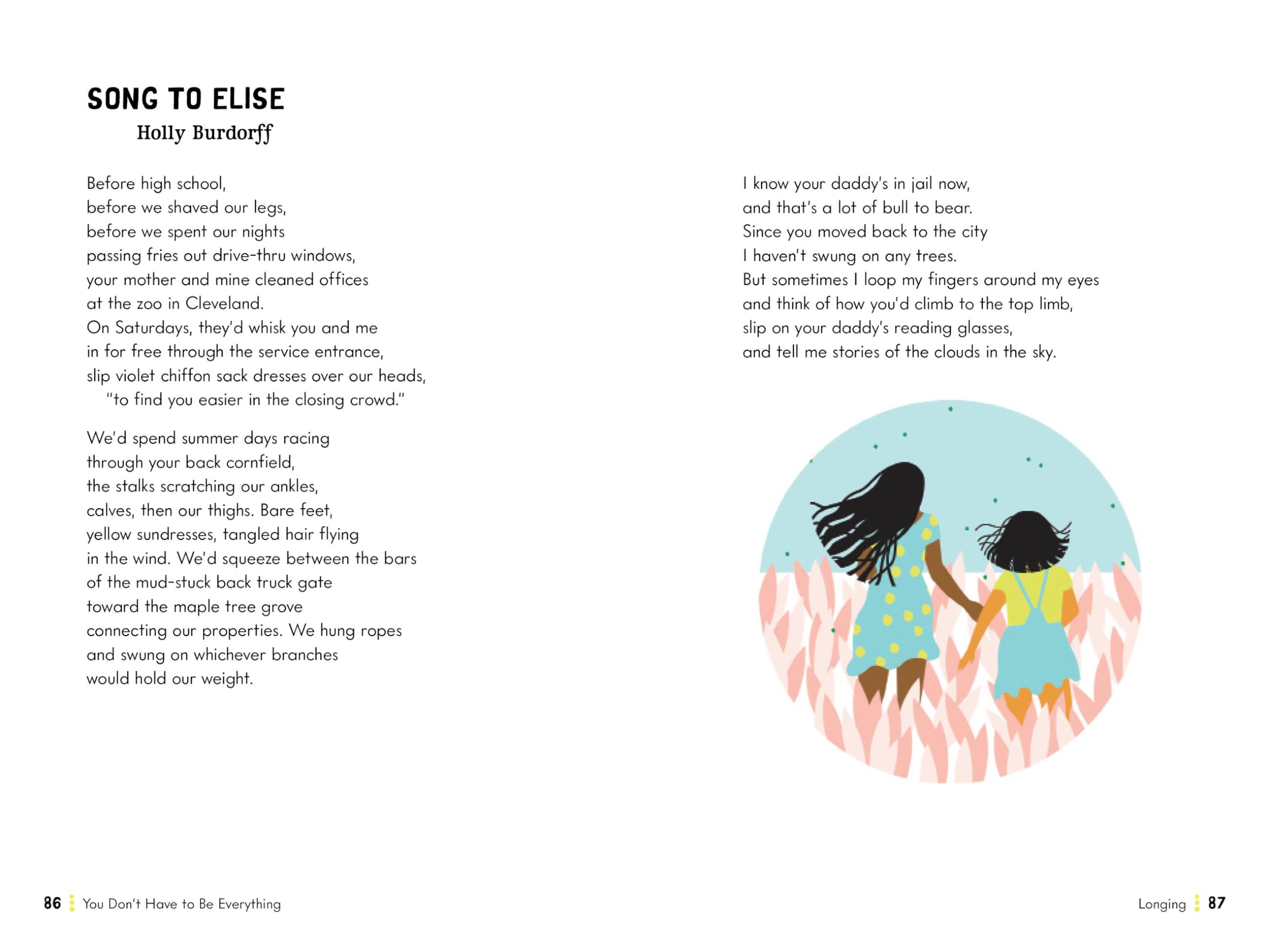 You Don't Have to Be Everything: Poems for Girls Becoming Themselves