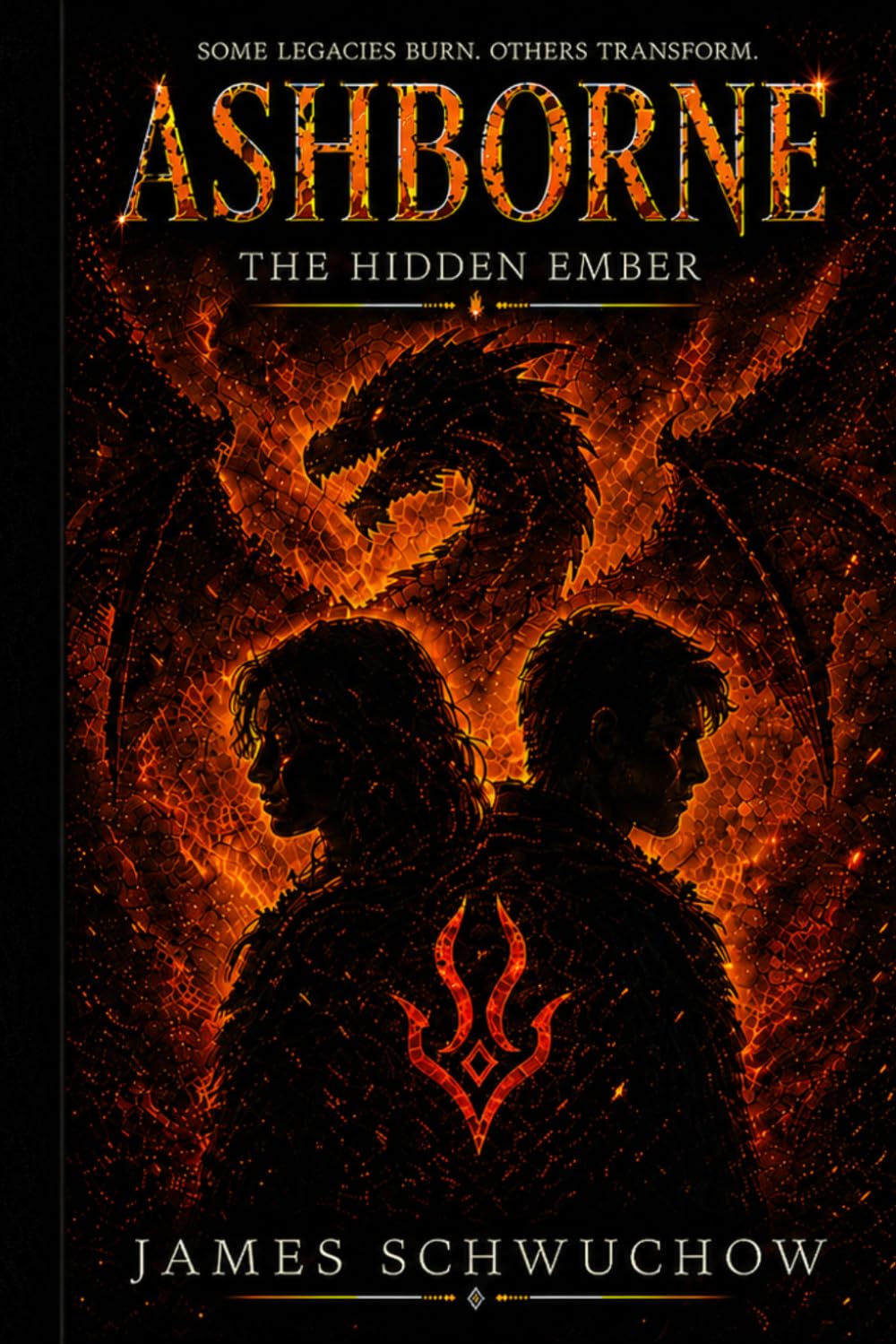 Ashborne: The Hidden Ember (The Ashborne Protocol)