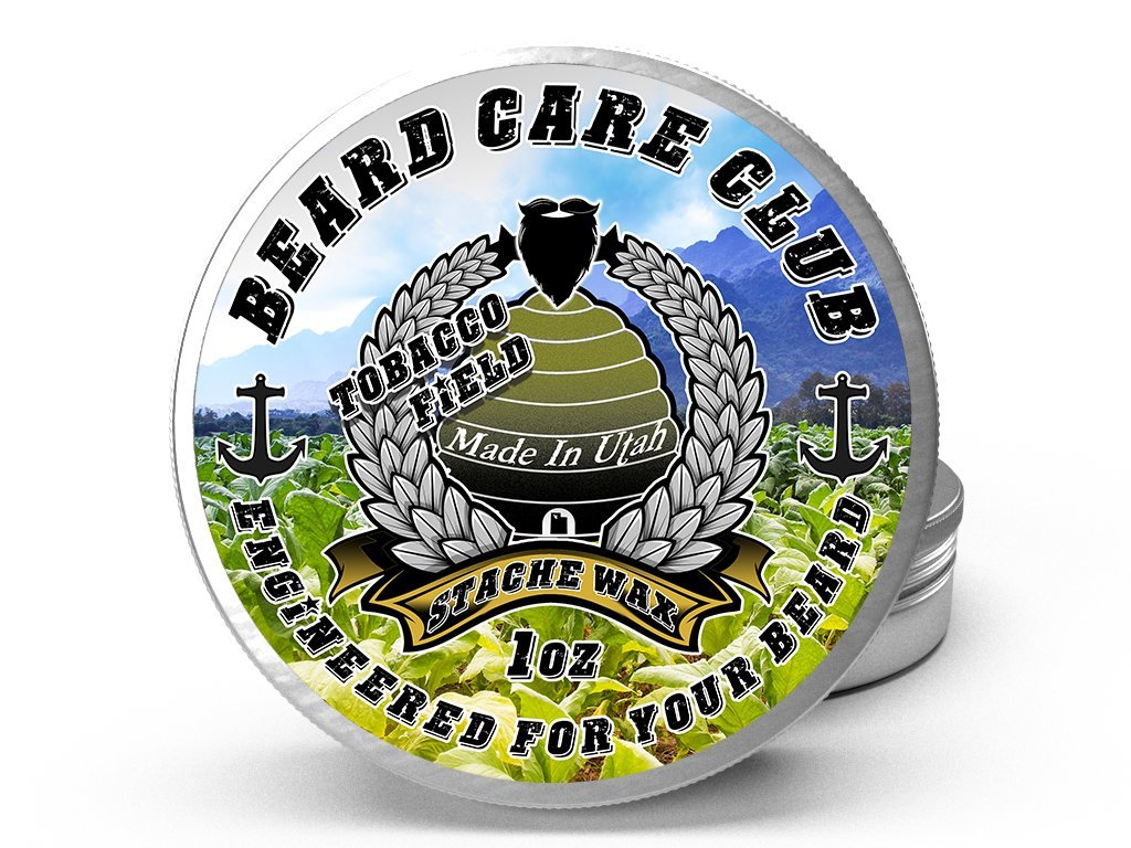 Tobacco Field Mustache Wax