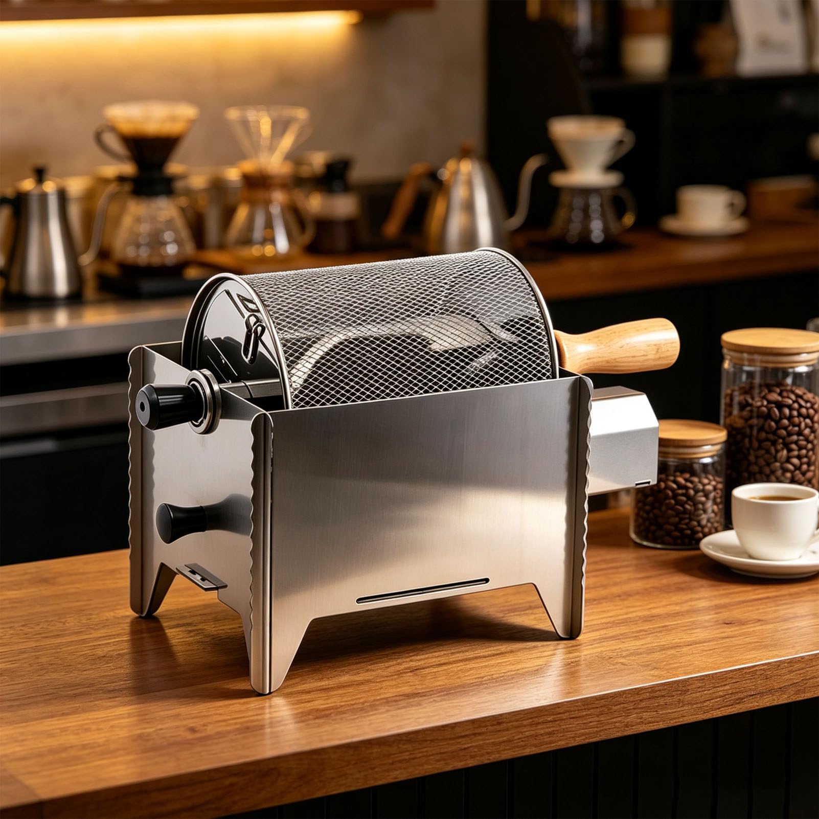 PioMue Large Capacity Coffee Roaster Sieve