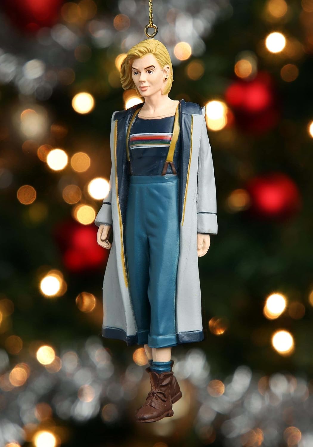Kurt S. Adler Doctor Who 13th Doctor Plastic Christmas Ornament DW1191 New
