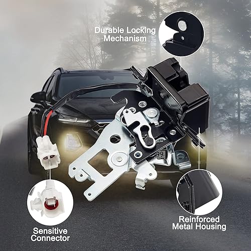 Miniatura 3 de Actuador de bloqueo del pestillo del maletero 931-273 compatible con Ford Edge Escape Expedition Explorer Aviator Lincoln Corsair MKX Nautilus