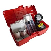 Vista 7 de Crime Scene Kit de huellas dactilares latentes, versión para el aula - Bichromatic