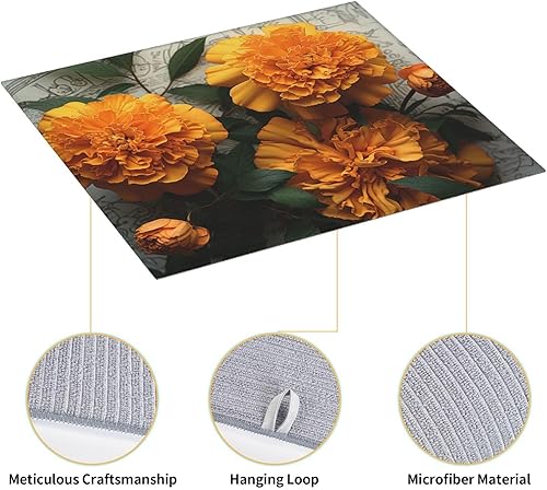 Miniatura 3 de Tapete de microfibra para secado de platos para encimera de cocina, almohadillas absorbentes para secar platos, tapete antideslizante para escurrir,