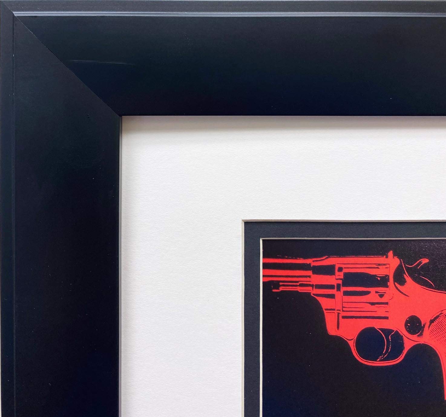 Amazon.com: Gallerygems Andy Warhol Gun (Many Rainbows) Custom