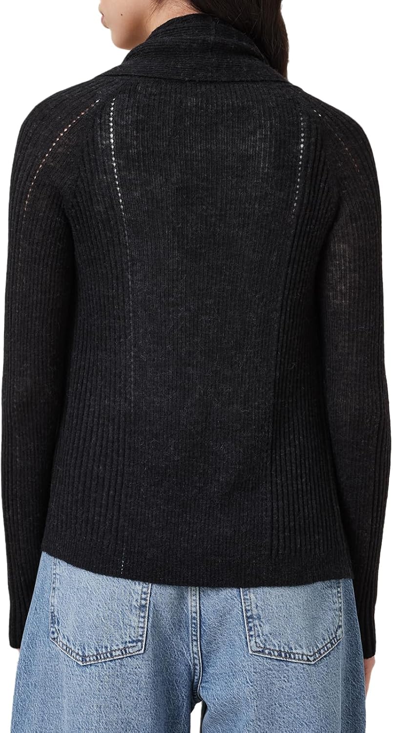 Allsaints Womens Harper Cardigan - Image 11
