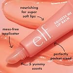 e.l.f. Squeeze Me Lip Balm, Moisturizing Lip Balm For A Sheer Tint Of Colour, Infused With Hyaluronic Acid, Vegan & Cruelty-Free, Blueberry