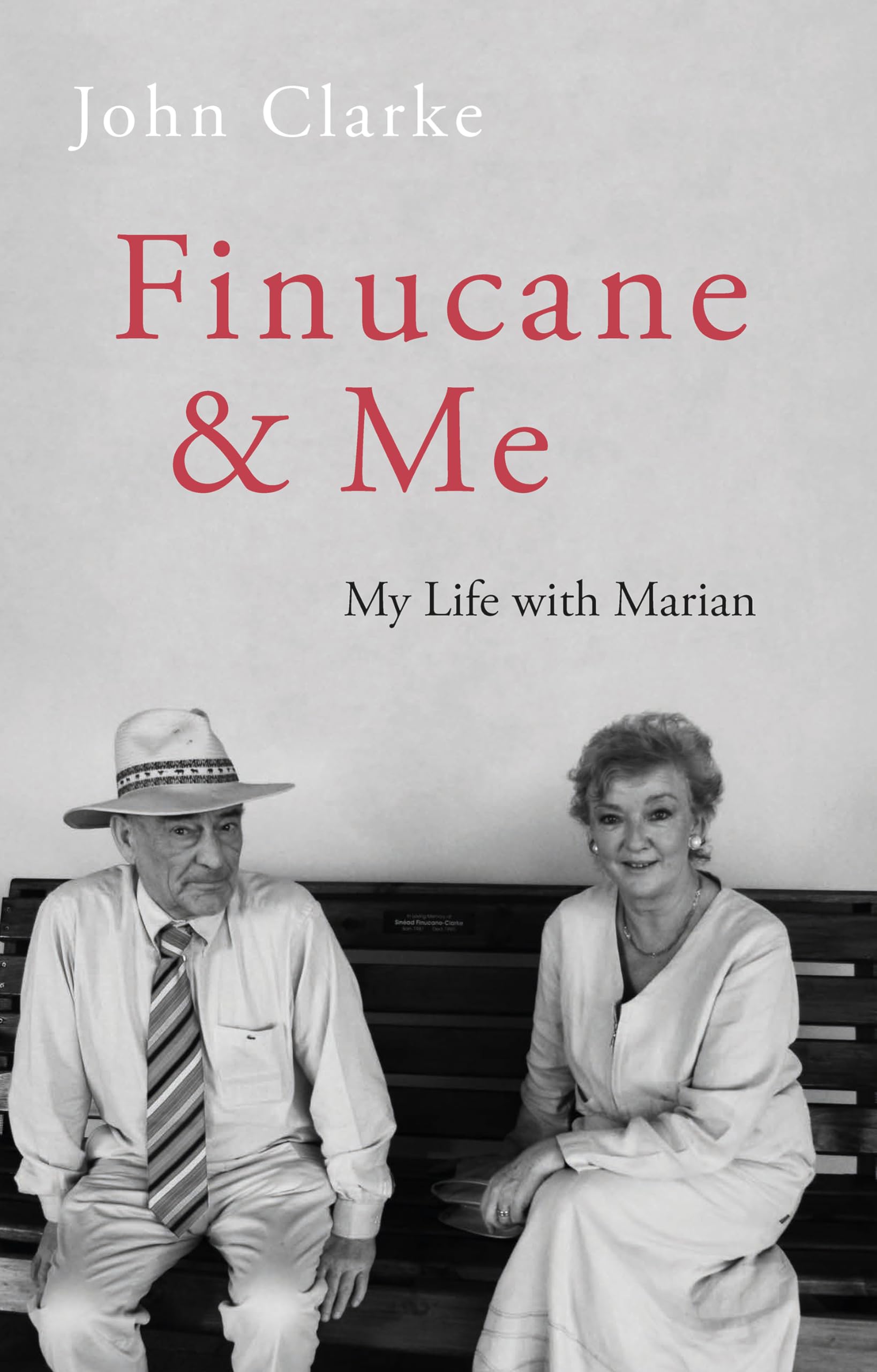 Finucane and Me by John Clarke HARDBACK 9780717195503