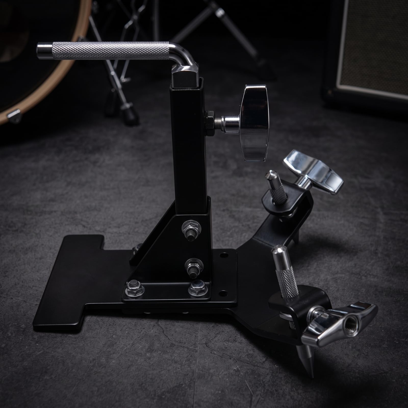 Gralara Supporto Resistente Stativo Professionale Hardware per Batteristi, Studenti di Musica, Studio