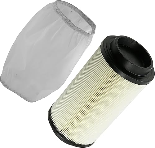 Miniatura 5 de Caltric Filtro de aire con funda de aire de entrada de prefiltro compatible con Polaris Scrambler XP 1000 2014-2019