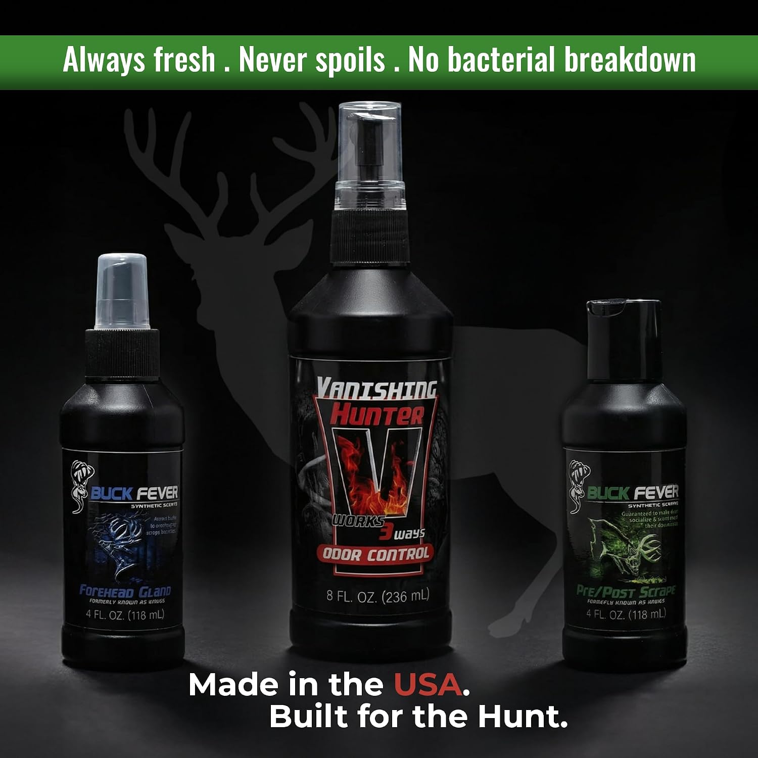 Buck Fever Synthetics Game Changer All Season Package