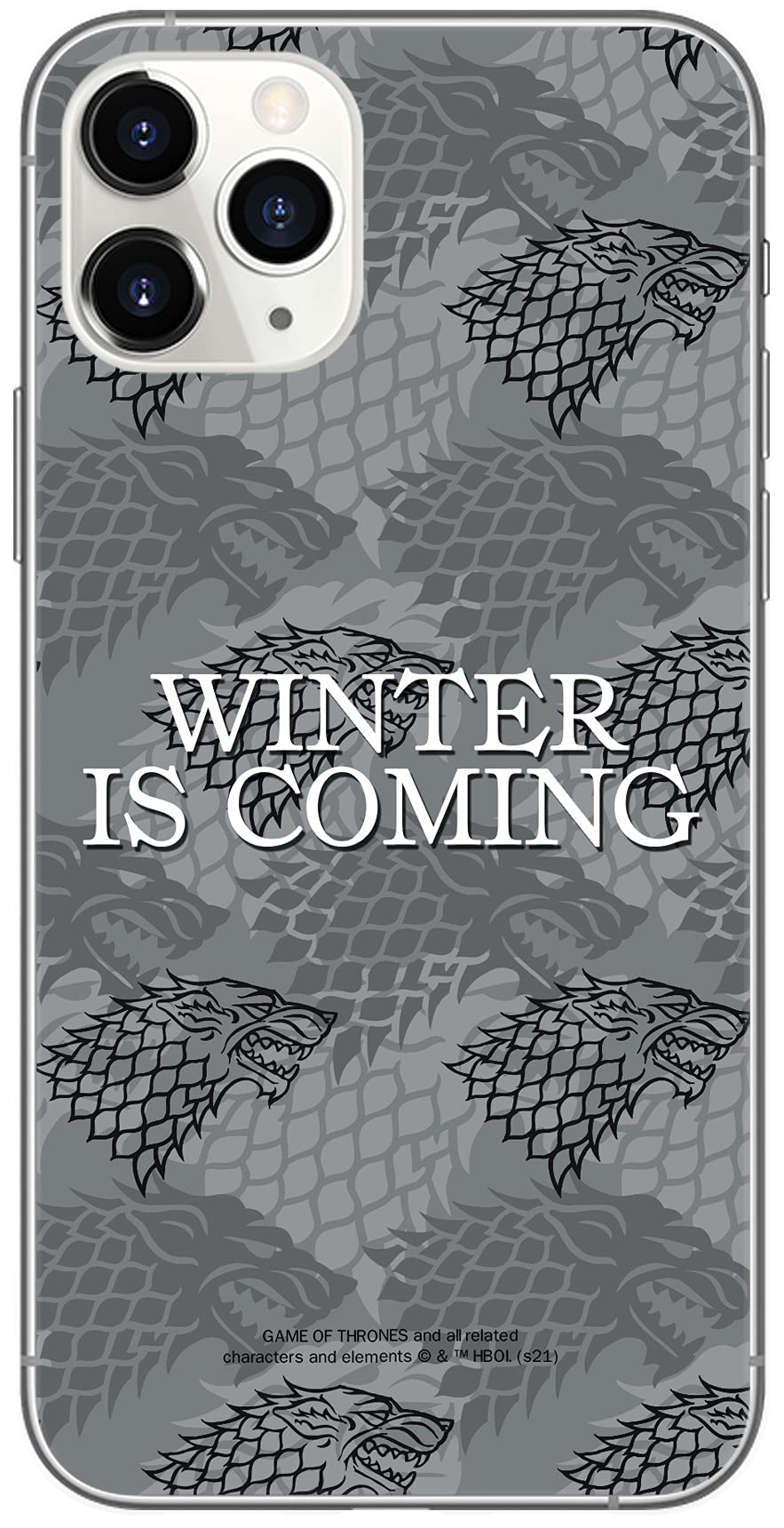 ERT GROUPOriginal and Officially Licensed Game of Throne Smartphone Case for IPhone 11 PRO, optimal smartphone shape, shockproof.