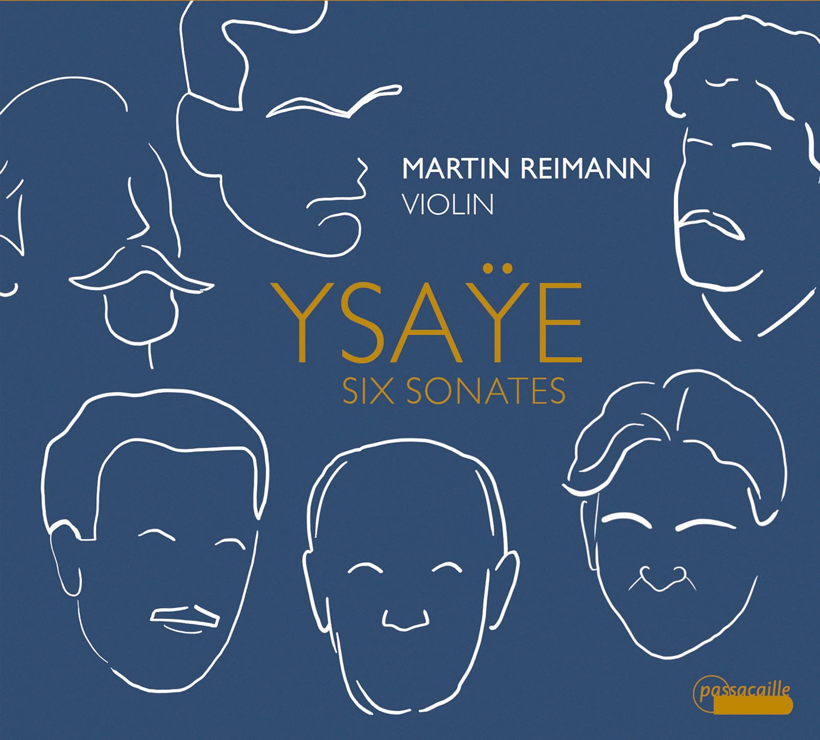Eugene Ysaye: Six Sonatas