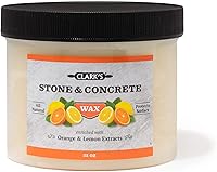Vista 3 de CLARK'S Aplicador grande y cera de esteatita (32oz) Cuidado de piedra y hormigón