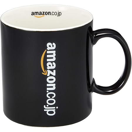 【Amazon.co.jp限定】Amazonオリジナルマグカップ黒
