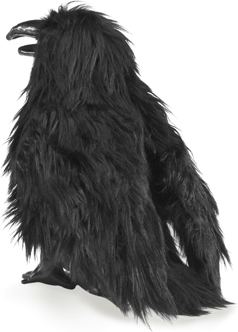 Folkmanis Raven Hand Puppet