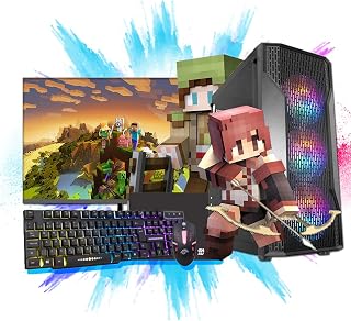 PC Gamer Completo Intel Core i3 10ª Geração, 16GB RAM DDR4, SSD 512GB, GTX 1050ti 4GB, Gabinete com LED, Monitor 24", WiFi, Headset, Teclado e Mouse GAMER