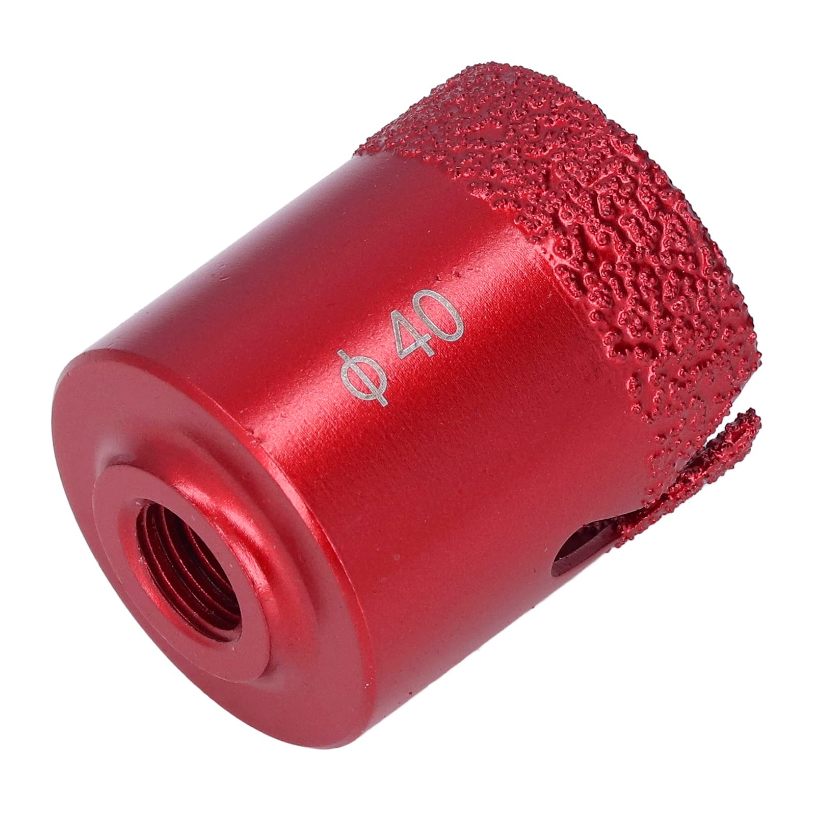 Juego de 8 sierras de corona de diamante para cortar azulejos de vidrio, mármol, cerámica, granito, 20 mm a 68 mm