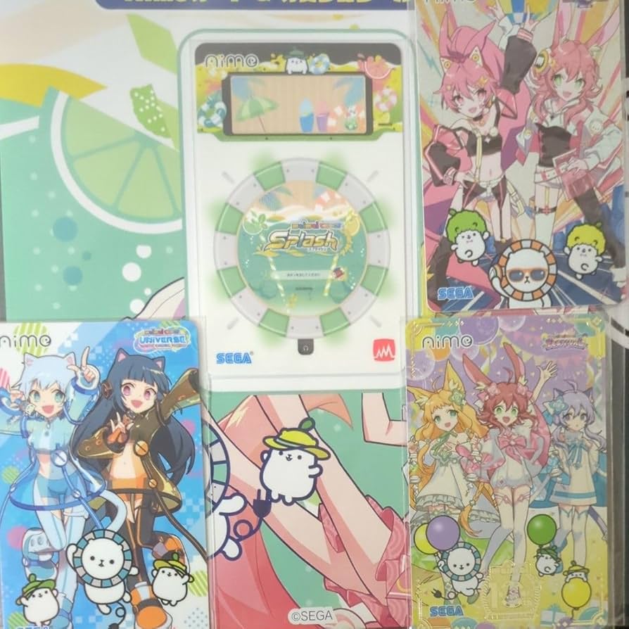 maimai グッズキャンペーン Aime 4枚 Amazon.co.jp: maimai 限定グッズキャンペーン aime 4種セット