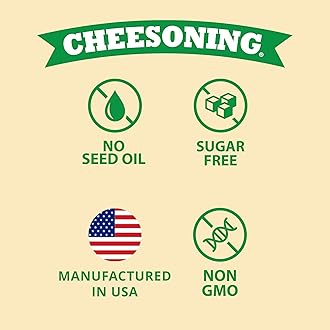 Dan-O's 3 Bottle Cheesoning Seasoning Set, Small Bottles, 3 Pack, Includes Red Pepper, Jalapeño and Cheesoning Seasonings, Sugar Free, Zero Calorie, Use this Seasoning Kit in Pasta, Toppings or Sauce