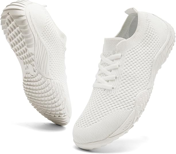 UNQWQZ Barefoot Schoenen Dames Zero-Drop Sneakers Minimalisme