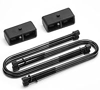 Vista 1 de dynofit Kits de Bloques de Elevación de 2 Pulgadas para Ford F250 F350 Super Duty 1999-2010 2WD 4WD, 2 Pulgadas de Bloques de Suspensión Trasera