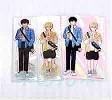Amazon.co.jp: ダメ男の椎名先輩とヤバ男の佐々木くん アクリル