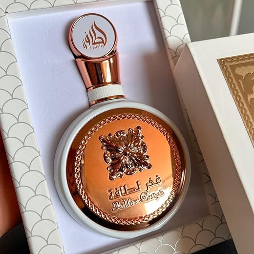 Perfume Fakhar Rose Perfume da Sereia Floral Eau de Parfum100ml (Feminino)